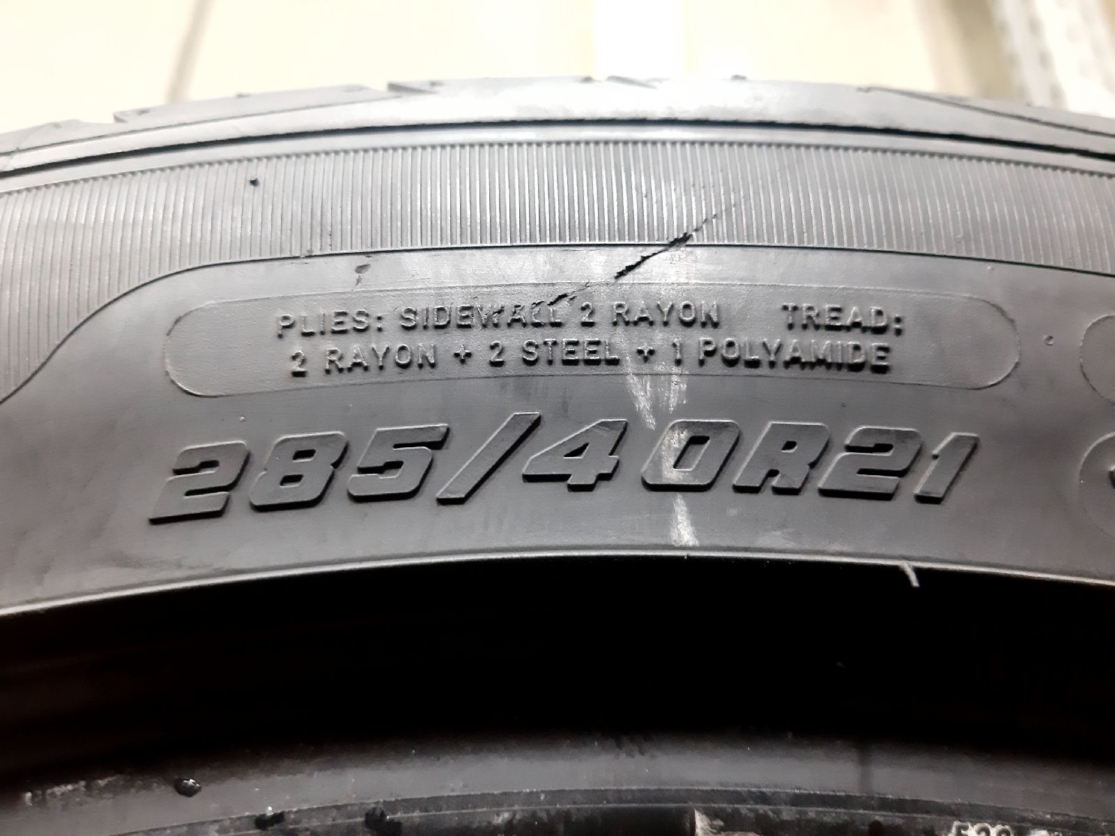 Goodyear Eagle F1 Asymmetric 2 SUV