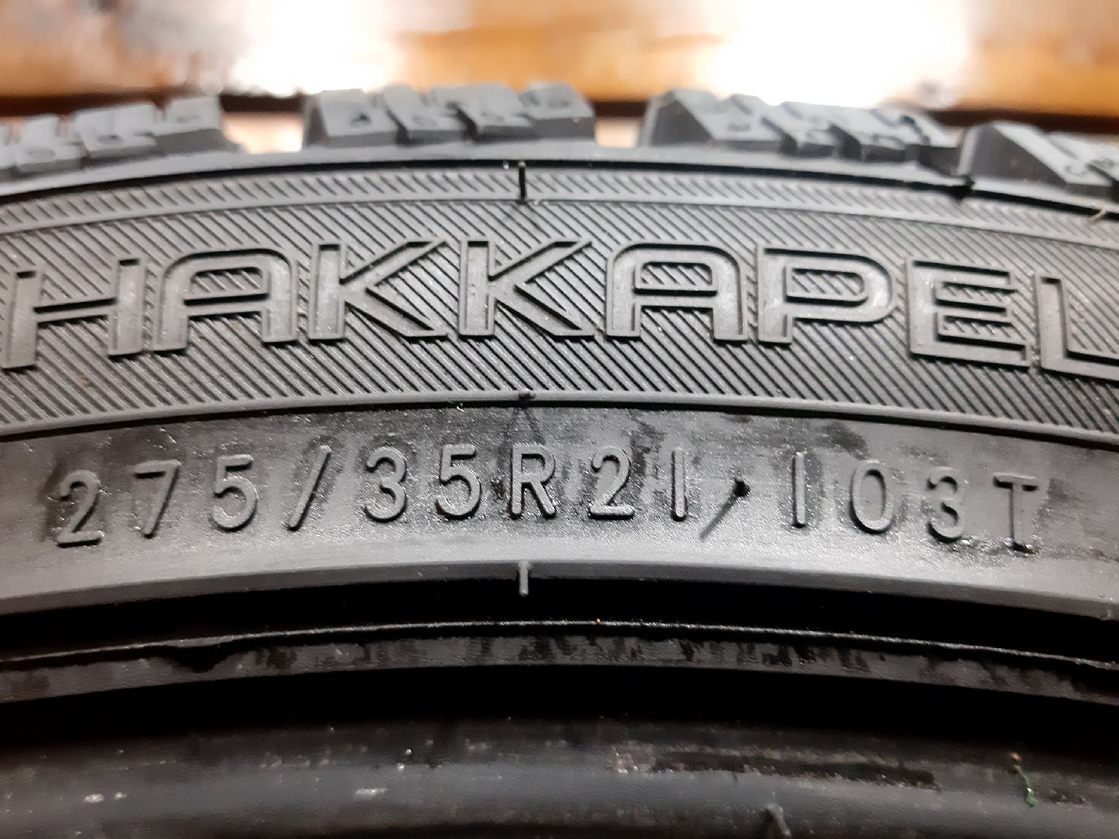 Nokian Tyres Hakkapeliitta R3 SUV