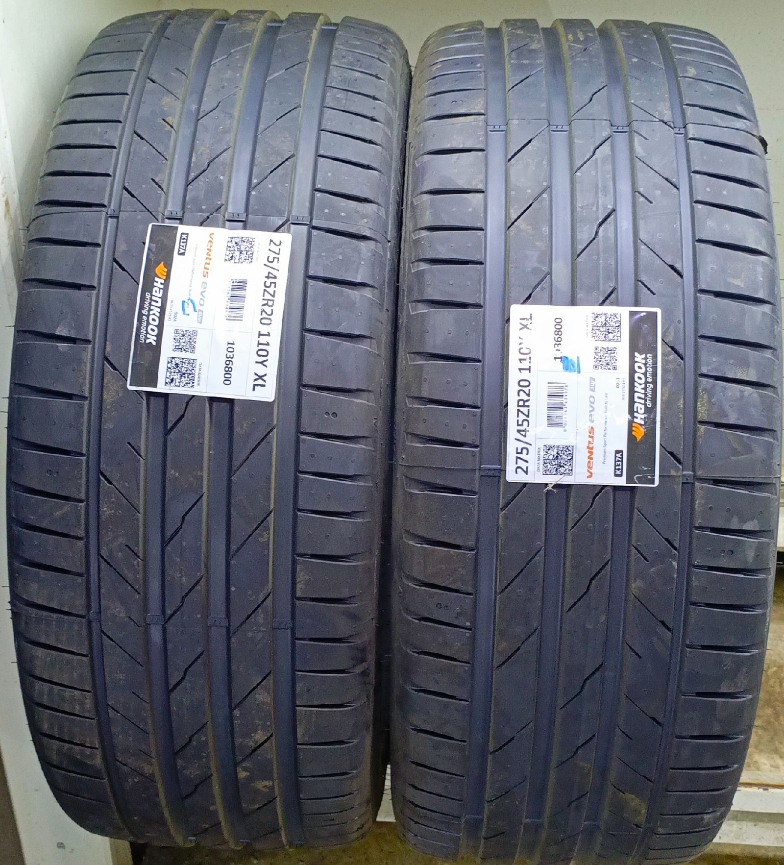 Hankook Ventus Evo Suv K137A